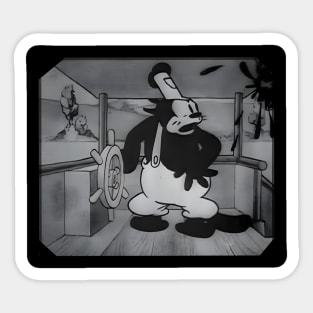 Steamboat Willie Sticker